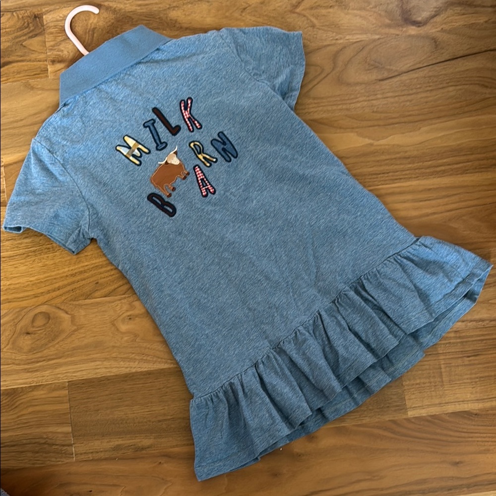 Milkbarn Blue Kids Shirt